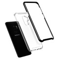 spigen neo hybrid crystal back cover case for samsung galaxy s9 plus midnight black extra photo 1