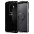 spigen neo hybrid crystal back cover case for samsung galaxy s9 plus midnight black extra photo 2