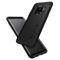 spigen slim armor back cover case stand for samsung galaxy s9 black extra photo 1