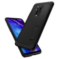 spigen slim armor back cover case stand for lg g7 thinq black extra photo 2