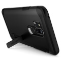spigen slim armor back cover case stand for lg g7 thinq black extra photo 3
