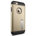 spigen slim armor back cover case stand for apple iphone 6 6s champagne gold extra photo 1