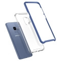 spigen neo hybrid crystal back cover case for samsung galaxy s9 coral blue extra photo 1