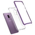 spigen neo hybrid crystal back cover case for samsung galaxy s9 plus lilac purple extra photo 1