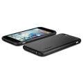 spigen liquid air back cover case for apple iphone 6 6s 47 black extra photo 1