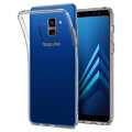 spigen liquid crystal back cover case for samsung galaxy a8 2018 crystal clear extra photo 1