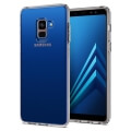 spigen liquid crystal back cover case for samsung galaxy a8 2018 crystal clear extra photo 2
