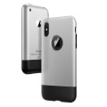 spigen sgp classic one back cover case for apple iphone x aluminium grey limited edition extra photo 1