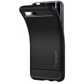 spigen rugged armor back cover case for huawei honor 10 black extra photo 2
