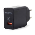 energenie eg uqc3 01 usb qc30 quick charger black extra photo 2