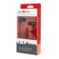 gembird mhs ep lhr london metal earphones with microphone extra photo 1