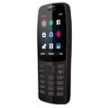 kinito nokia 210 dual sim black gr extra photo 1