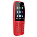 kinito nokia 210 dual sim red gr extra photo 1