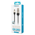 forever modern cable usb to micro usb black extra photo 1