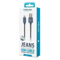 forever jeans cable usb to type c extra photo 1