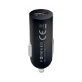 forever m02 usb car charger 1a cable type c extra photo 1