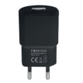 forever tc 01 wall charger usb 1a black extra photo 1