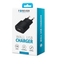 forever tc 01 wall charger usb 1a black extra photo 2