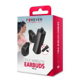 forever twe 200 bluetooth headset with charging case black extra photo 4