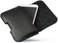 forcell waist case leather 200a model 13 for samsung galaxy note 3 4 black crack extra photo 1