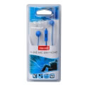 maxell ec mic in line mic ear buds blue extra photo 1