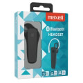 maxell mxh hs02 bluetooth headset black extra photo 1