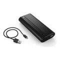 hama 178984 powerbank x13 13000mah black extra photo 1