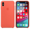 apple mtff2zm a iphone xs max silicone case nectarine extra photo 1