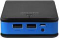 adata p16750 powerbank 16750mah black blue extra photo 1