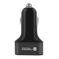 extreme media nuc 1335 12v 24v 3xusb 5v 51a car charger extra photo 1