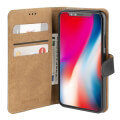 4smarts premium wallet case urban for apple iphone xs max black extra photo 2