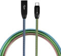 4smarts usb type c data cable ferrumcord 1m chameleon extra photo 1