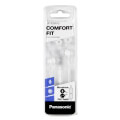 panasonic rp tcm115e w in ear headphones with in line mic white extra photo 1