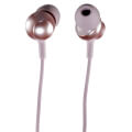 panasonic rp tcm360e pcanal type in ear headphones with mic pink extra photo 1