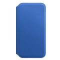 apple mrge2 iphone x xs leather folio book case electric blue extra photo 1
