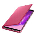 samsung flip wallet ef wa920pp for galaxy a9 2018 pink extra photo 2
