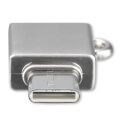 4smarts basic adapter usb type c to usb type a female silver extra photo 1