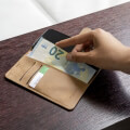 4smarts premium wallet case urban for xiaomi mi 8 black extra photo 4