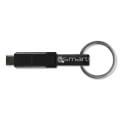 4smarts 3in1 mini cable keyring black extra photo 2