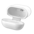 4smarts wireless charging case for apple airpods white extra photo 2