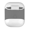 4smarts wireless charging case for apple airpods grey extra photo 1