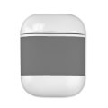 4smarts wireless charging case for apple airpods grey extra photo 2