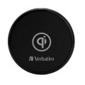 verbatim 49550 wireless charging pad rubber qi 9v 2a 10w extra photo 1