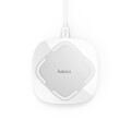 hama 178976 qi ufc 10 wireless charger for smartphones white extra photo 2