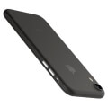spigen air skin back cover case for apple iphone xr black extra photo 1