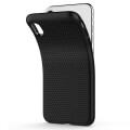 spigen liquid air back cover case for apple iphone x xs matte black extra photo 1