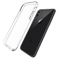 spigen liquid crystal back cover case for apple iphone x xs crystal clear extra photo 1
