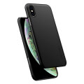 spigen thin fit back cover case for apple iphone xs black extra photo 1