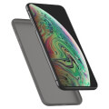 spigen air skin back cover case for apple iphone xs max black extra photo 1