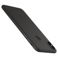 spigen air skin back cover case for apple iphone xs max black extra photo 3